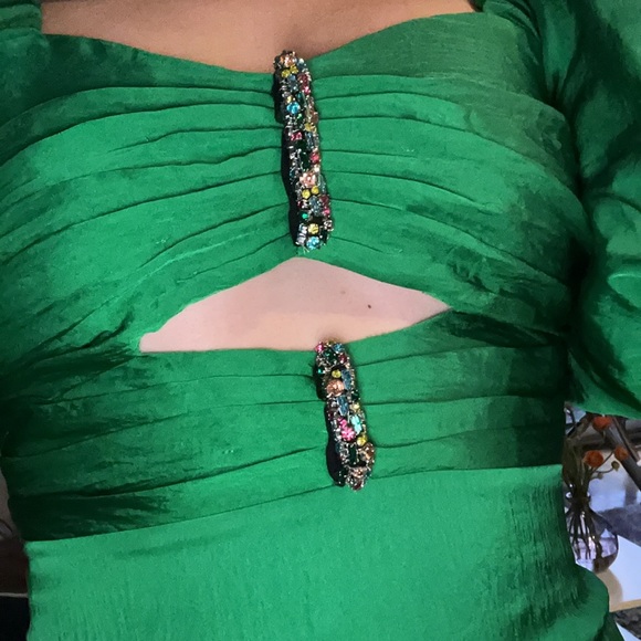 Falbala Green in Size 36 - Picture 3 of 5